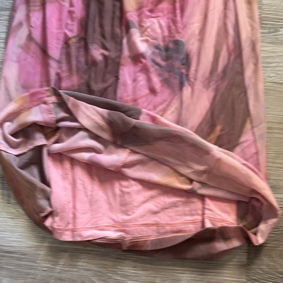 By Anthropologie Long Sleeve Printed Mesh Midi Dress - Picture 4 of 6